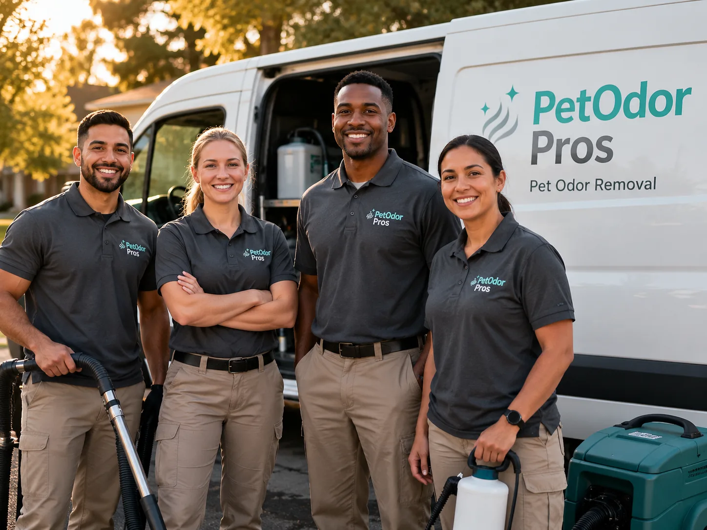 Pet Odor Removal team serving Spreckels, CA